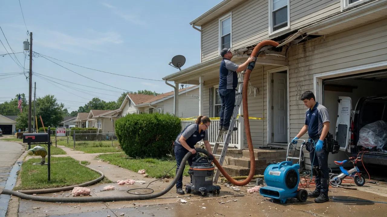 Water Damage Restoration in Carthage, AR near me